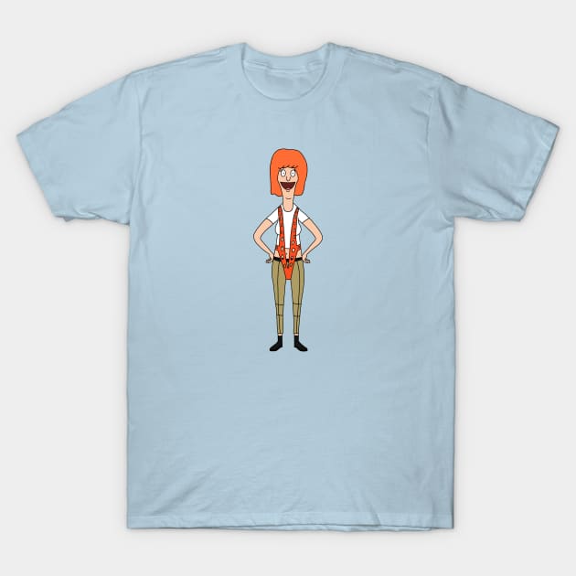 Leeloo Belcher T-Shirt by mailshansen